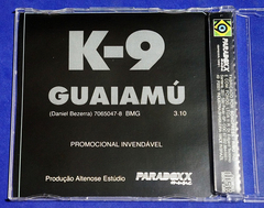 K-9 - Guaiamú - Cd Single - 2001 - Promocional - comprar online
