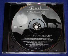 Rush - Test For Echo - Promo Cd -1996 Usa