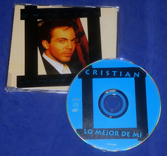 Cristian - Lo Mejor De Mi - Cd Single - 1997 - Promocional