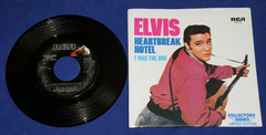 Elvis Presley - Heartbreak Hotel Compacto Mono 1977 Usa - comprar online