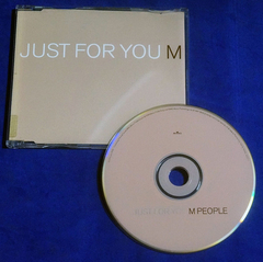 M People - Just For You - Cd Single - 1997 - Uk Promocional