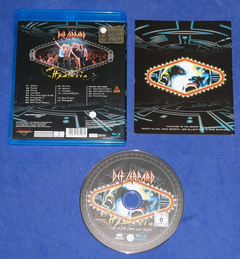Def Leppard - Viva! Hysteria - Live Blu-ray 2013 Itália - comprar online