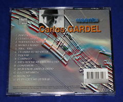 Carlos Gardel - The Essential Of - Cd - 1999 - comprar online