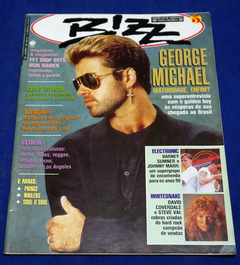 Bizz Nº 65 Revista Dezembro 1990 George Michael