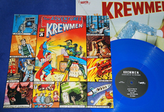 The Krewmen - The Adventures Of Lp Azul 2020 Itália Lacrado