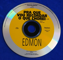 Edmon - Pra Que Vou Recordar O Que Chorei - Cd Single - 1995