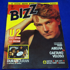 Bizz Nº 08 Revista Março 1986 U2