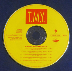 T.m.y. - Lady Marmalade - Cd Single - 1994 - Eu Promocional - comprar online