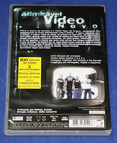 Pitty - Admirável Video Novo - Dvd 2004 - comprar online