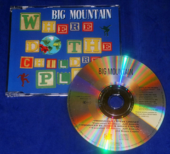 Big Mountain - Where Do The Children Play Cd Maxi-single Eu