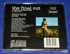 Pink Floyd - The Final Cut - Cd - Brasil / Mexico - comprar online