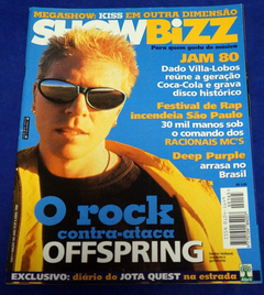 Show Bizz Nº 165 Revista Abriu 1999 Offspring