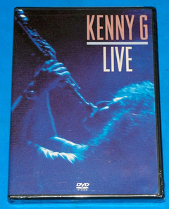 Kenny G - Live - Dvd - 2001 - Usa - Lacrado