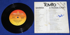 Tavito - Simpatia Compacto 1983 Promo Autografado - comprar online