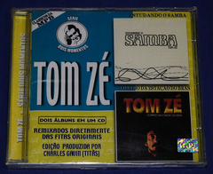 Tom Zé Estudando O Samba+ Correio Da Estação Do Brás Cd Novo