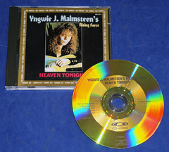 Yngwie Malmsteen - Heaven Tonight - Cd Video - 1988 - Usa