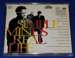 Simple Minds - Real Life - Cd - 1991 - comprar online