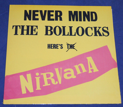 Nirvana - Never Mind The Bollocks Lp Lp Clear Usa Lacrado