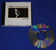 Milton Nascimento - Ao Vivo - Cd - 1988