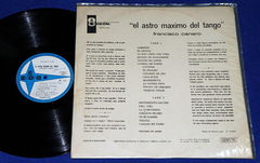 Francisco Canaro - El Astro Maximo Del Tango - Lp - 1964 - comprar online