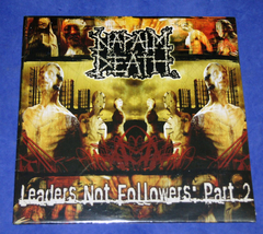 Napalm Death - Leaders Not Followers 2 Lp Red 2004 Lacrado