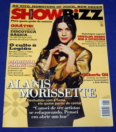 Show Bizz Nº 159 Revista Outubro 1998 Alanis Morissette