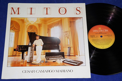 Cesar Camargo Mariano - Mitos - Lp - 1988