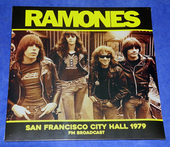 Ramones - San Francisco City Hall 1979 Lp 2021 Eu Lacrado