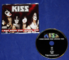Kiss - I Was Made For Loving You - Cd Single - 1997 Alemanha