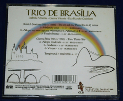 Trio De Brasília - Smetana Guerra -peixe - Cd - comprar online
