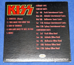 Kiss Limited Edition Australian Tour 1995 Cd Promo Australia - comprar online