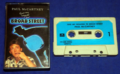 Paul Mccartney - Give Me Regards Fita Cassete - 1984