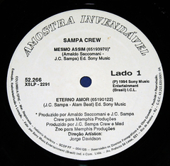 Sampa Crew - Mesmo Assim 12 Ep Promo 5 Musicas 1994 - comprar online