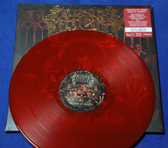The Troops Of Doom The Rise Of Heresy Lp Red + Poster Novo