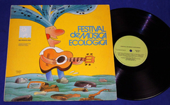 Festival De Musica Ecologica Lp 1992 Marinho Castellar