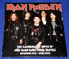 Iron Maiden - The Soundhouse Tapes And More Lp 2019 Lacrado