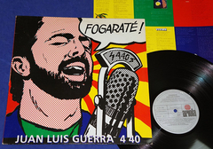 Juan Luis Guerra - Fogaraté! - Lp - 1994