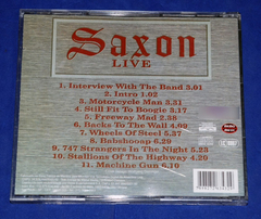 Saxon - Live At Donnington 1980 Cd 1999 - comprar online