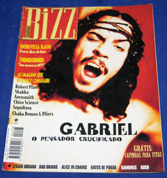 Bizz Nº 103 Revista Fevereiro 1994 Gabriel O Pensador