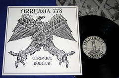 Orreaga 778 - Utrimque Roditur Lp 2018 Espanha Punk Oi!