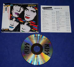 Kiss - Asylum - Cd - 1993 - Japão
