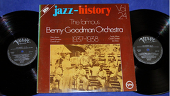 Benny Goodman Orchestra - Jazz-history Vol. 24 2 Lp's 1975