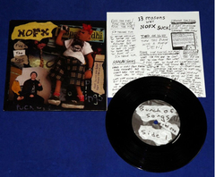 Nofx - Fuck The Kids - 7 Single Compacto 1996 Usa