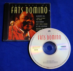 Fats Domino - The Best Of Fats Domino - Cd 1995 UK