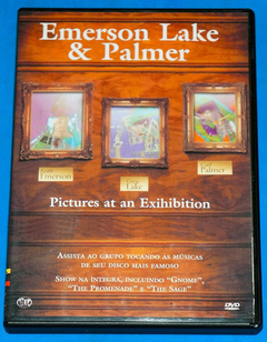 Emerson, Lake & Palmer - Pictures At An Exhibition - Dvd