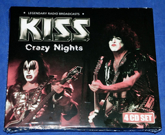 Kiss - Crazy Nights 4 Cd´s Alemanha Digipack Lacrado 2016