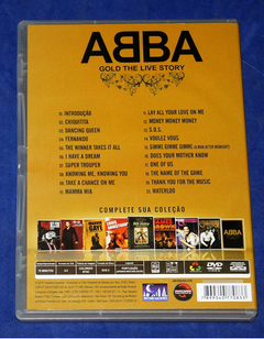 Abba - Gold The Live Story - Dvd - 2010 - comprar online