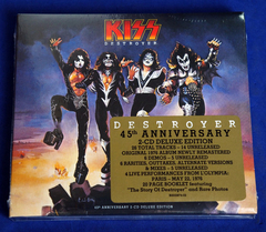Kiss - Destroyer 45th Anniversary 2cds Usa Lacrado