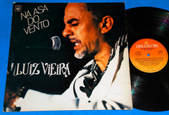 Luiz Vieira - Na Asa Do Vento - Lp - 1978