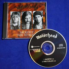 Motorhead - Sacrifice / Fade To Black - Cd Promo - 1995 Usa
